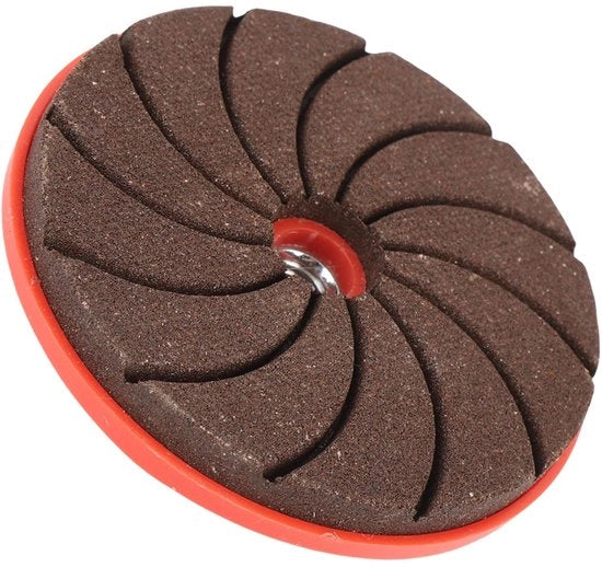 Set di Dischi per Trapano a Cuneo 5 pezzi - Dischi Integrati - Grana 100 - Plastica Nylon - Alta Durezza - Sbiancatura Efficiente - Disco abrasivo
