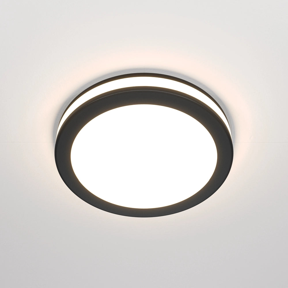 Maytoni Phanton faretto incasso nero LED 12W 3000K