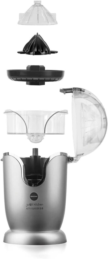 Macom 874 Auto Squeezer 2.0 Spremiagrumi Automatico Potenza 60 W Capacita' 0.4 l colore Grigio e Nero