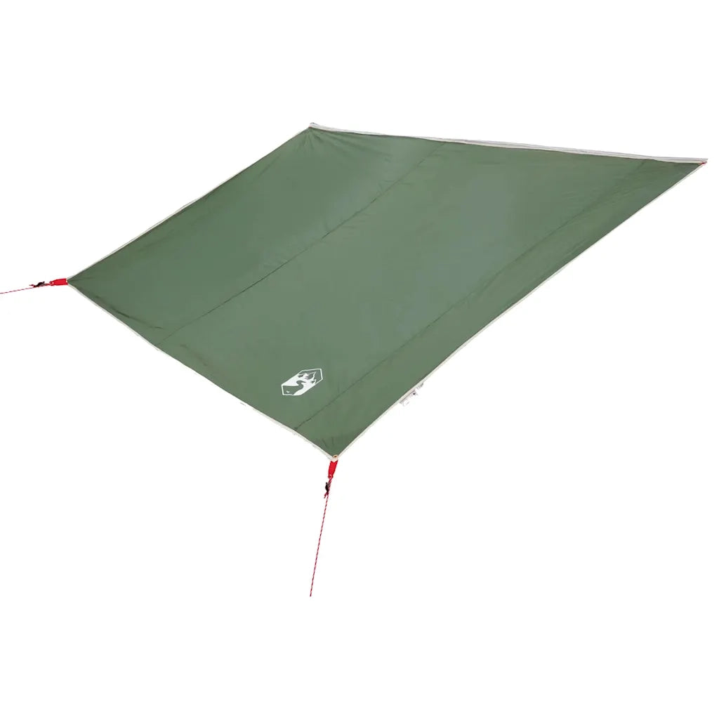 Tarp resistente all'acqua con tetto Verde 240 x 460 cm 42001035