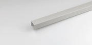 Profilo Tubo Da 2 Metri Quadro Argento Mm 10X10X1 - Arcansas