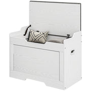 Cassettiera con sedile e cuscino ¨C Minimal ¨C 103 litri, bianco
