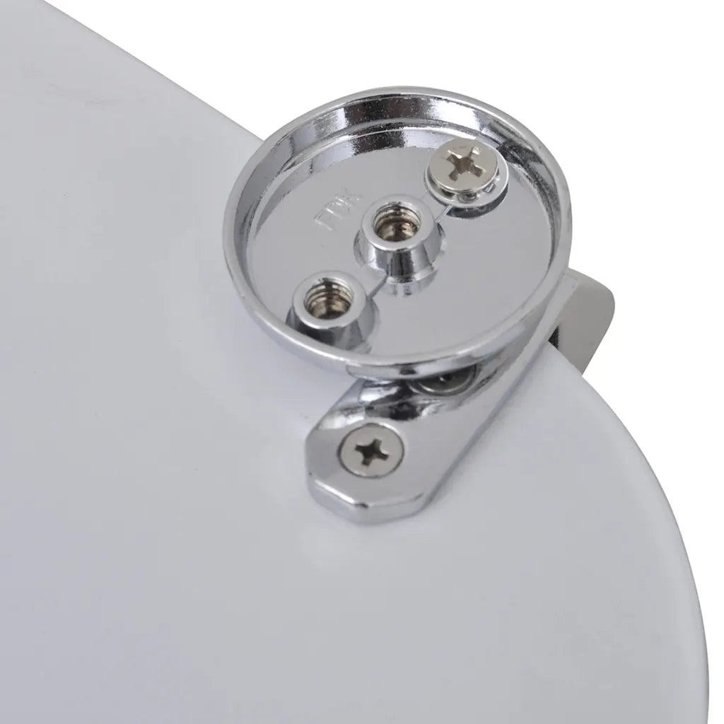 Tavolette WC con Coperchi 2 pz in MDF Design Sassolini 275918