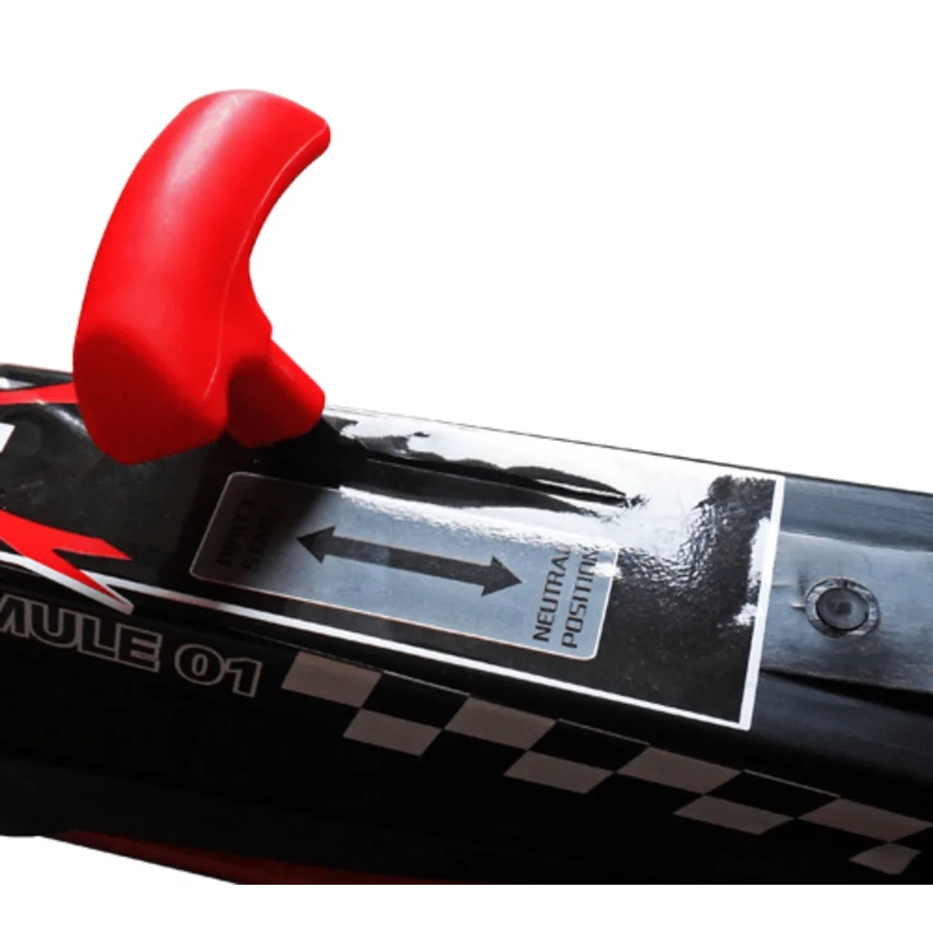 Go-kart a pedali per bambini, sedile regolabile, rosso 90255