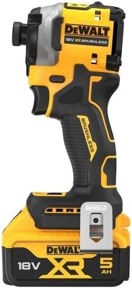 Avvitatore ad impulsi DeWalt DCF850P2T 18V 205 Nm 1/4" con 2batterie 5.0Ah TSTAK