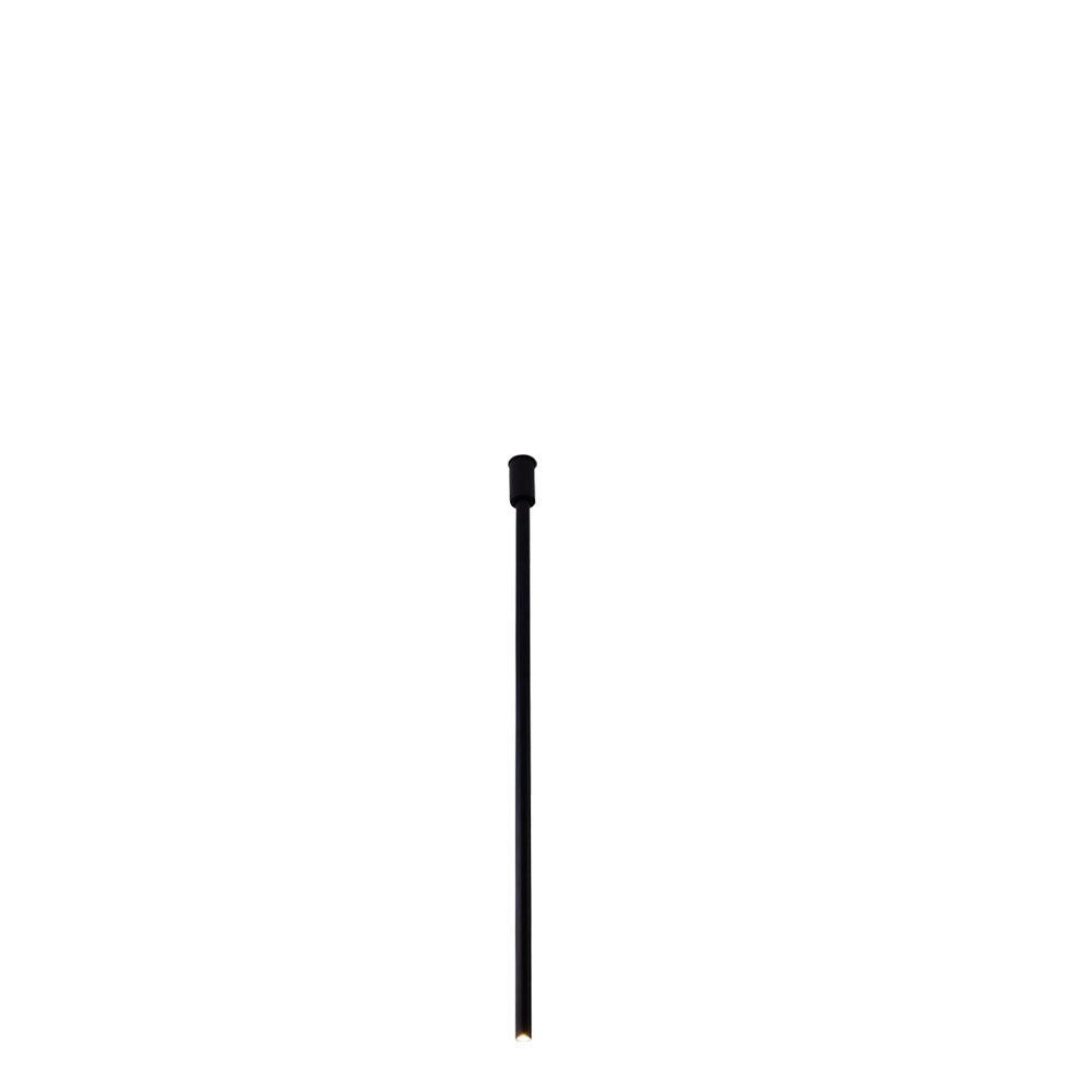 Spot soffitto nero tubolare 70cm 1xG9 2,5W ALHA Dohar