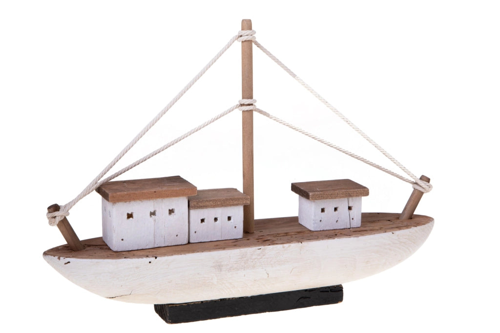 Peschereccio 45x105 H 31 cm
