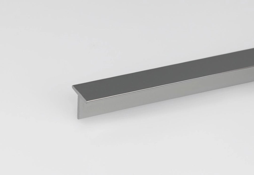 Profilo Da 1 Metro A T Arg Brill 15X15X1,5 Set 5 Pezzi - Arcansas