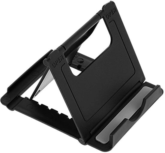 Supporto per Telefono e Tablet Opaco - 2 Pezzi - Leggero - Compacto 8,2 x 7 cm