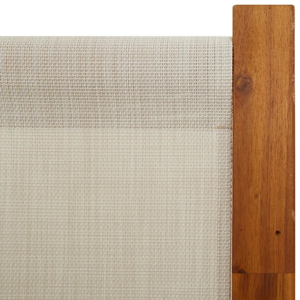 Divisorio Ambienti | Divider per stanze | Paravento a 5 Pannelli Grigio Chiaro 350x180 cm