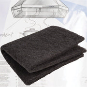 Trade Shop - Filtro Assorbente Per Cappa Da Cucina Carboni Universale Nero 40x80cm -
