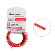 Filo per decespugliatore tondo, 1,65 mm x 15 m Breckner Germany
