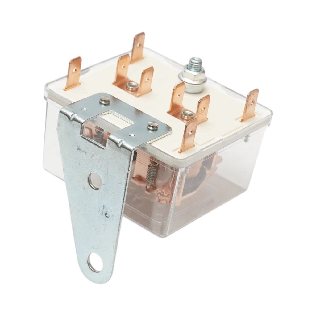 Relè per auto 12V/30A con 8 pin universale 42x45x54,5mm