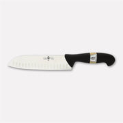 Coltello Santoku con manico in nylon, lama inox 18 cm