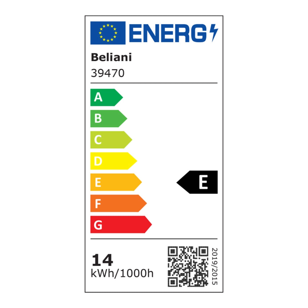 Lampada specchio luce bianco polvere rivestito LED metallo orizzontale bagno soggiorno moderno lampada da parete