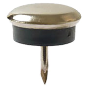 SCIVOLI PER MOBILI mm 20 - colore silver