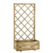 Fioriera Mini Ecoflora 70x35xh140 cm impregnato
