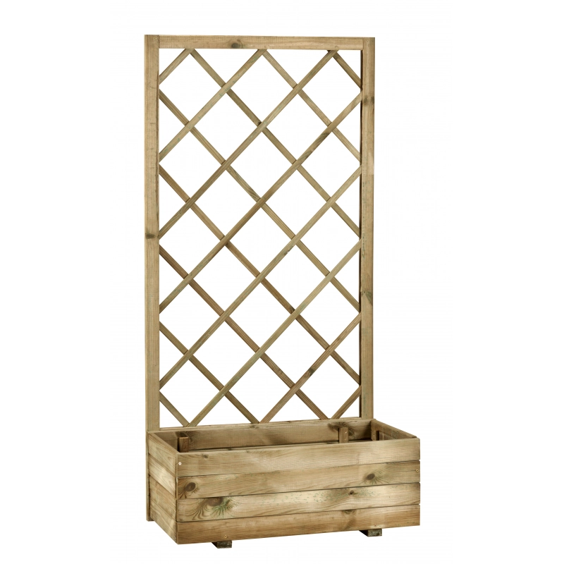 Fioriera Mini Ecoflora 70x35xh140 cm impregnato
