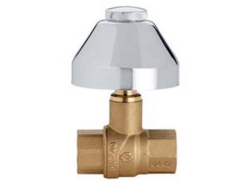 1pz valvola  a sfera "evolution" ff con cappuccio - ff 1/2" cod:ferx.fer304672