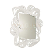 specchio penelope Bianco