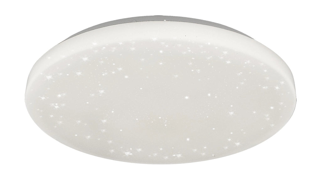 Plafoniera LED Rabalux Rob 38cm 32W 4000K bianca stellata