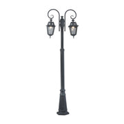 LAMPIONE MILANO A 2 BRACCI GRIGIO GHISA- I GIARDINI DEL RE- 1,0 pz