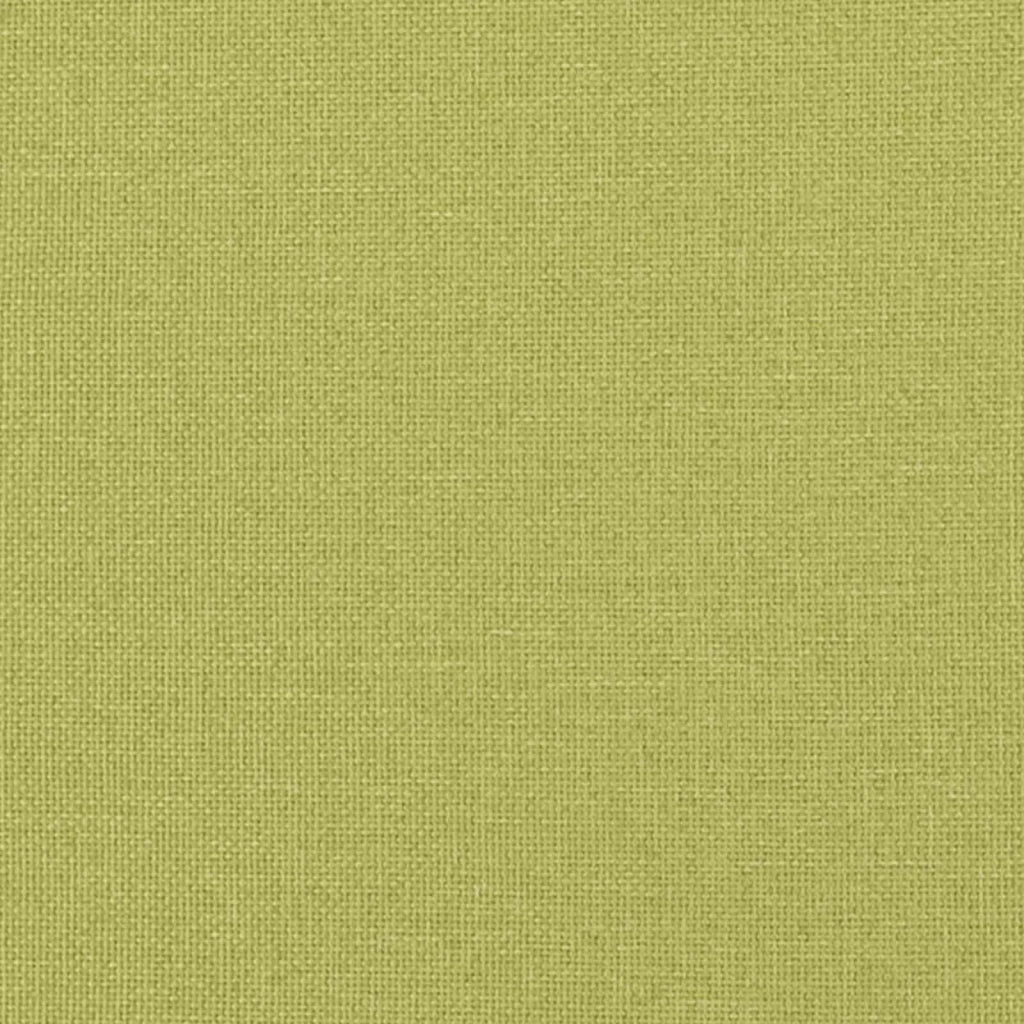 Orecchia della Testata Verde 80 x 23 x 6 cm Tessuto 346563