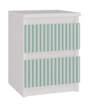 Comodino MALWA M2 ARTESO menta / menta