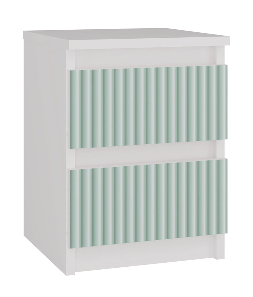 Comodino MALWA M2 ARTESO menta / menta