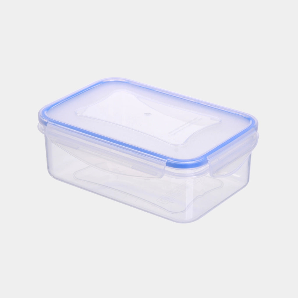 CONTENITORE RETTANGOLARE IN PLASTICA 'SUPERLOCK' lt 1,0 - cm 18,9 x 13 x h.6,5  - ECOPLAST