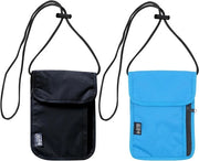 Borsa per viaggiatori con blocco RFID, impermeabile e anti-furto