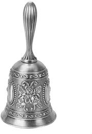 Manubrio in Metallo Vintage con Finestra di Risonanza - Argento - Alta Qualità