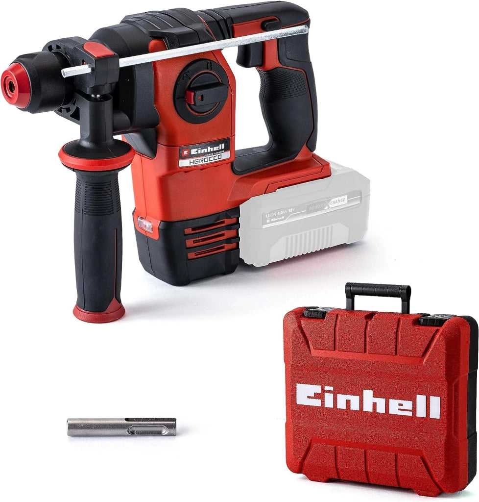 Tassellatore a Batteria Einhell Herocco 18 20 Li 18V Corpo Macchina
