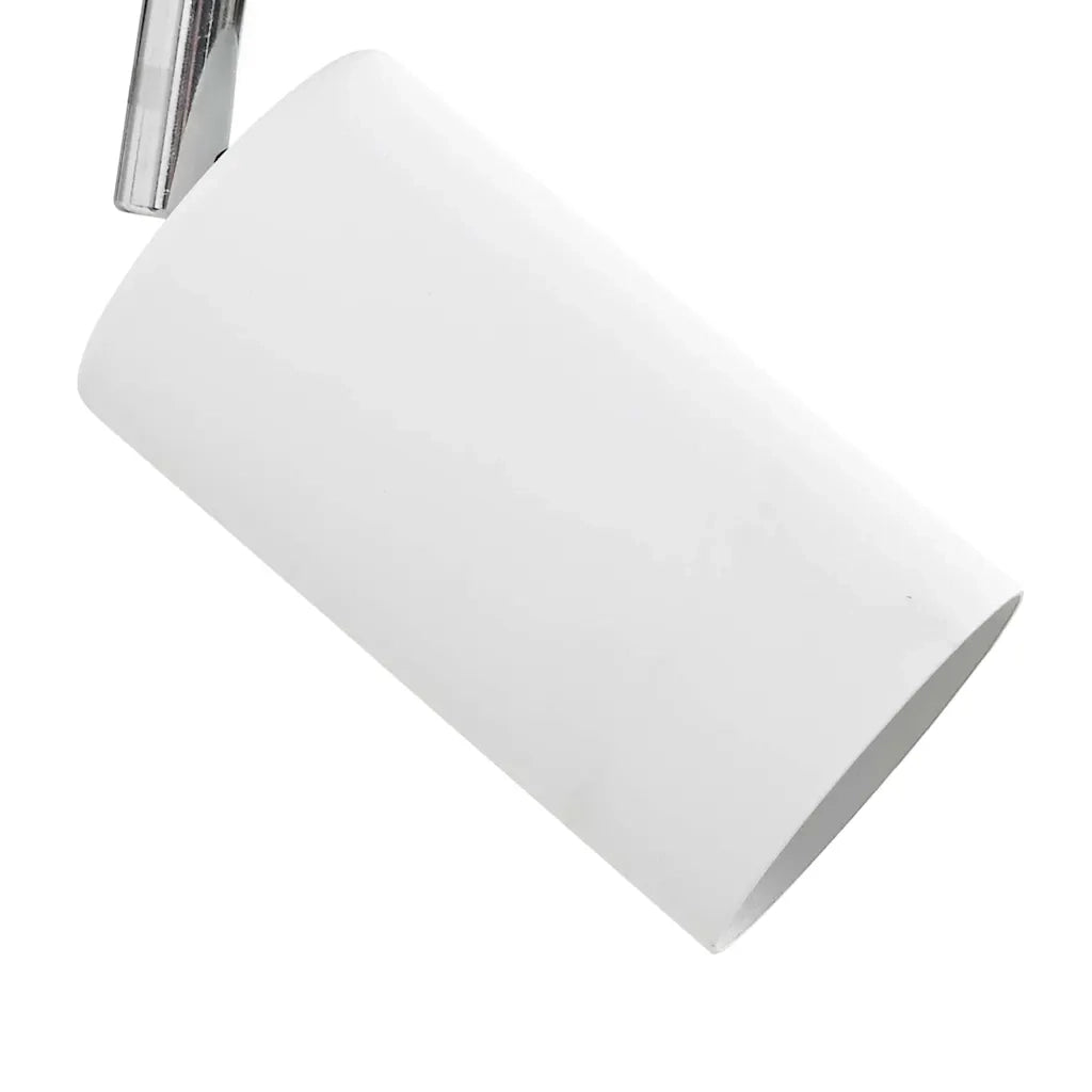 Faretto da soffitto Bianco 26 x 26 x 16 cm Metallo 4108201
