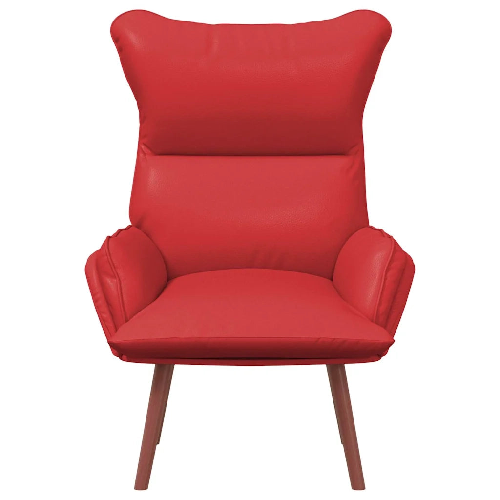 poltrona Rosso 69 x 74 x 93 cm Pelle Artificiale 42001861