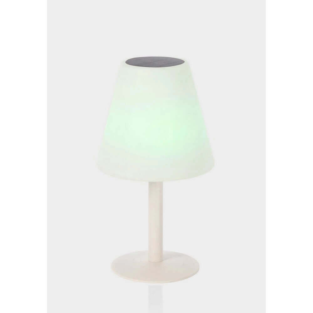 Lampada da Tavolo Solare LED Multicolore per Interno ed Esterno - CELEBRATE