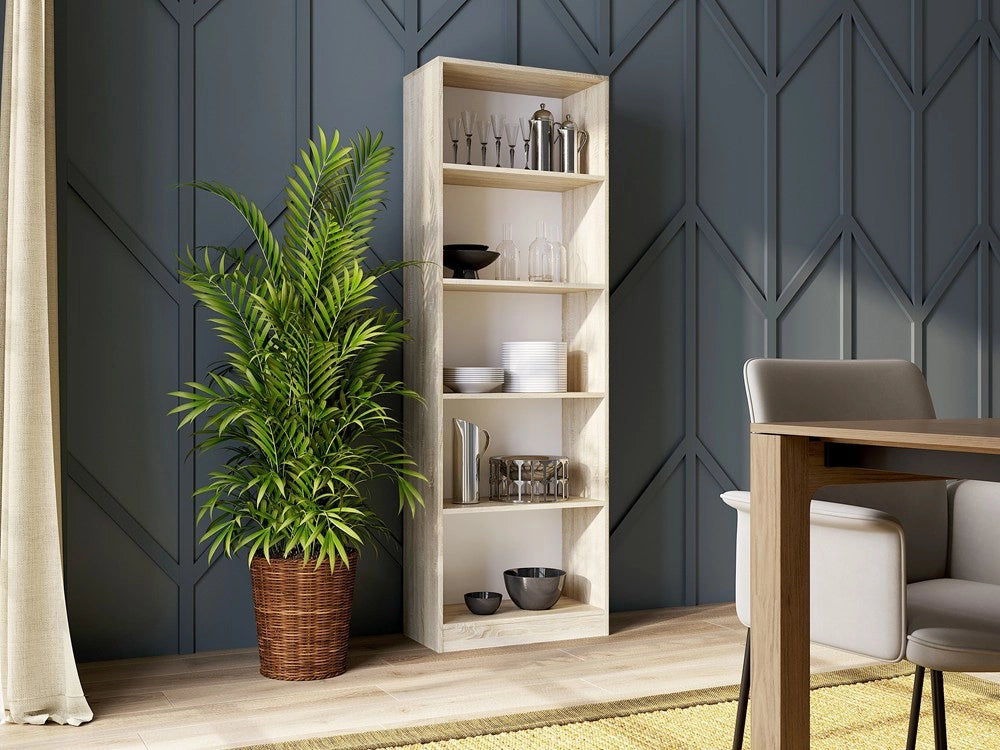 Scaffale ONYX R60 sonoma libreria moderna