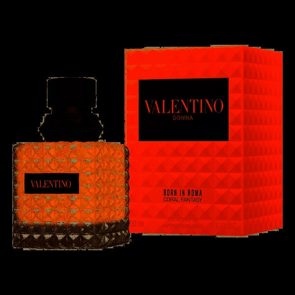 Eau de parfum donna valentino born in roma coral fantasy - 50 ml - 3614273672474