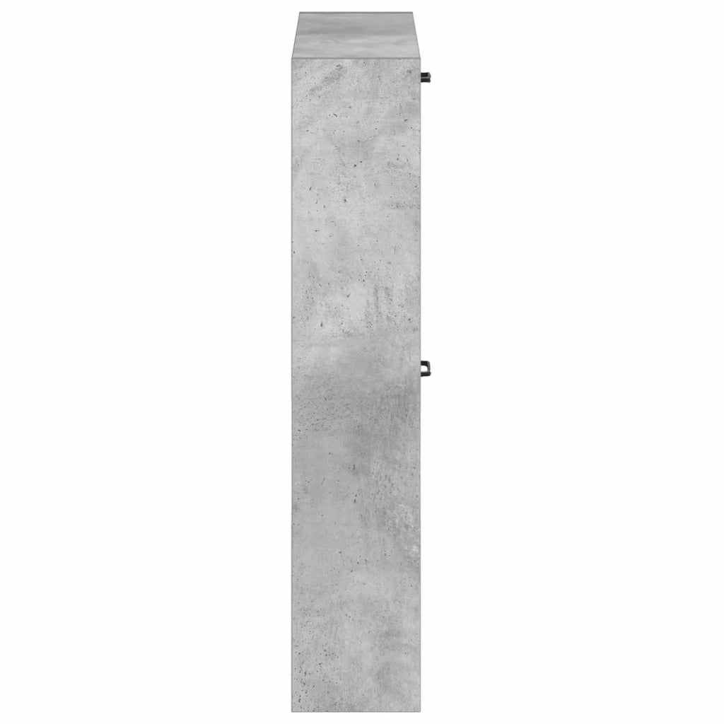 Mobiletto per Scarpe da Muro HAARLEM 71 x 17 x 86 cm 896858
