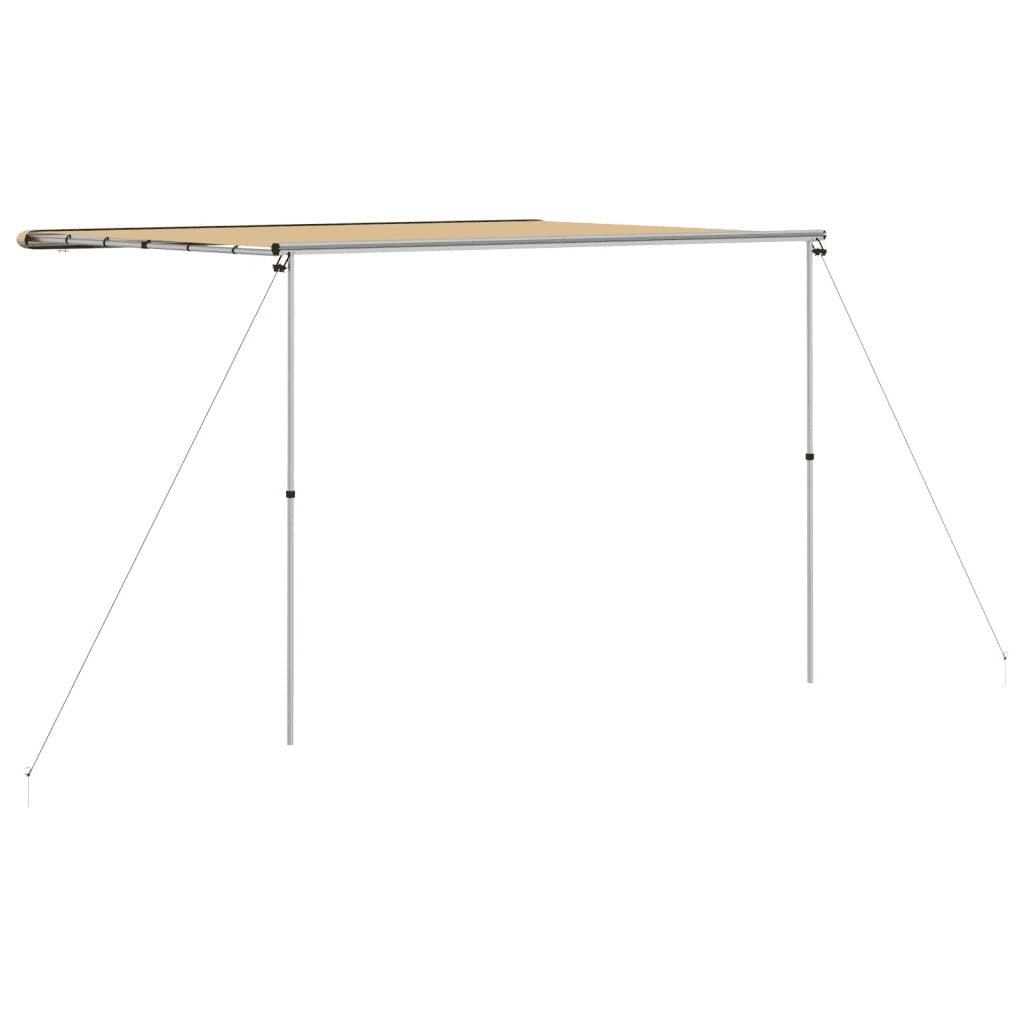 Tendalino per Camper e Roulotte 3x2,5x2,15 m Beige 148142