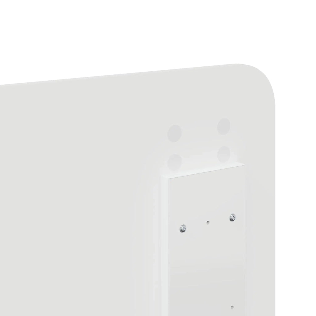 Testiera Bianco Legno ingegnerizzato 888528
