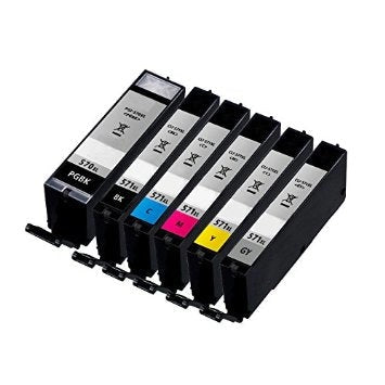 10.8ML With chip Canon MG5700,MG6800,MG7700#CLI-571gyXL