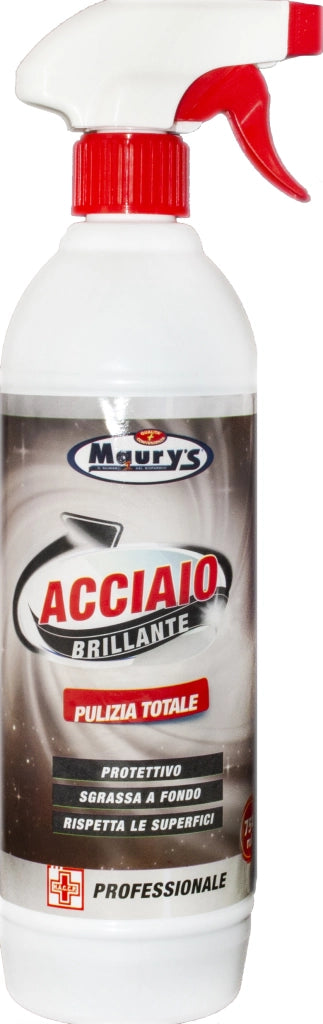MAURY'S PROFESSIONAL SPRAY ACCIAIO 750ML