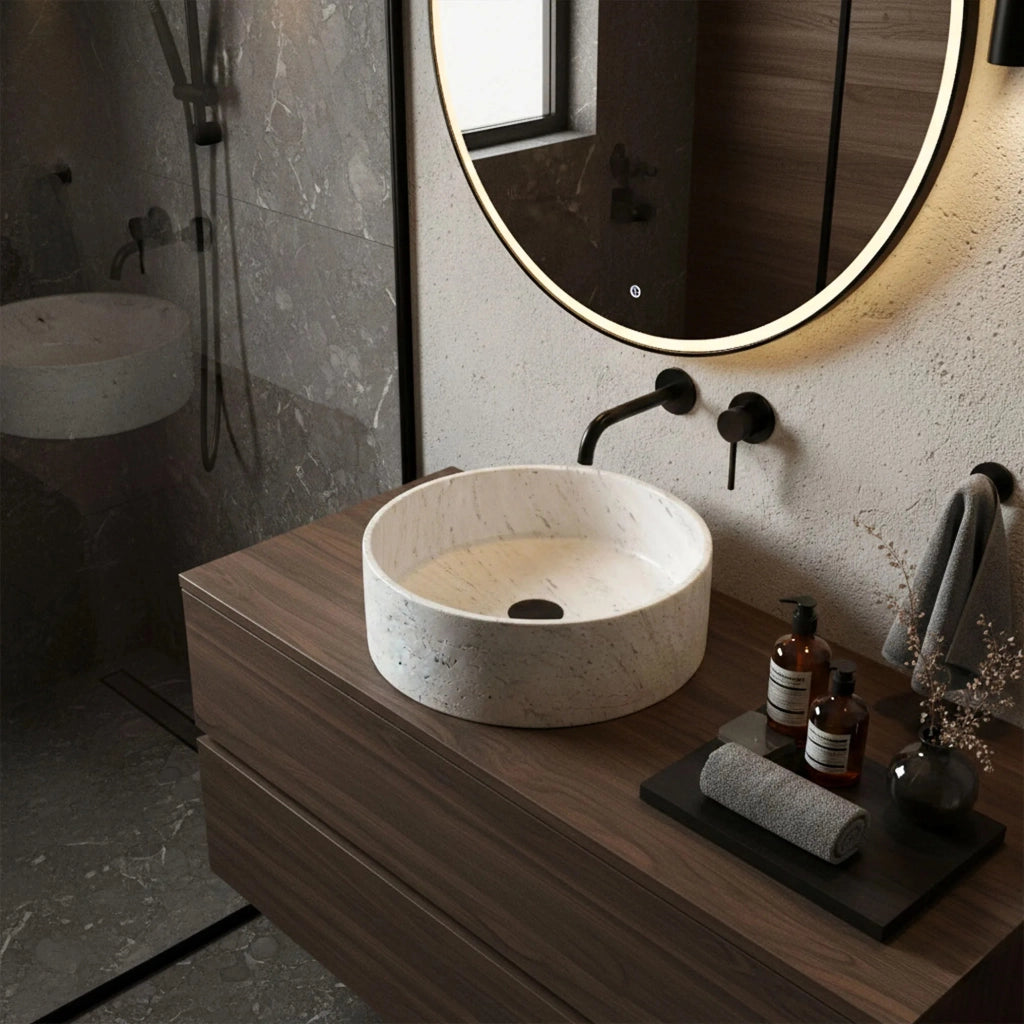 Lavabo Da Appoggio Rea Destiny