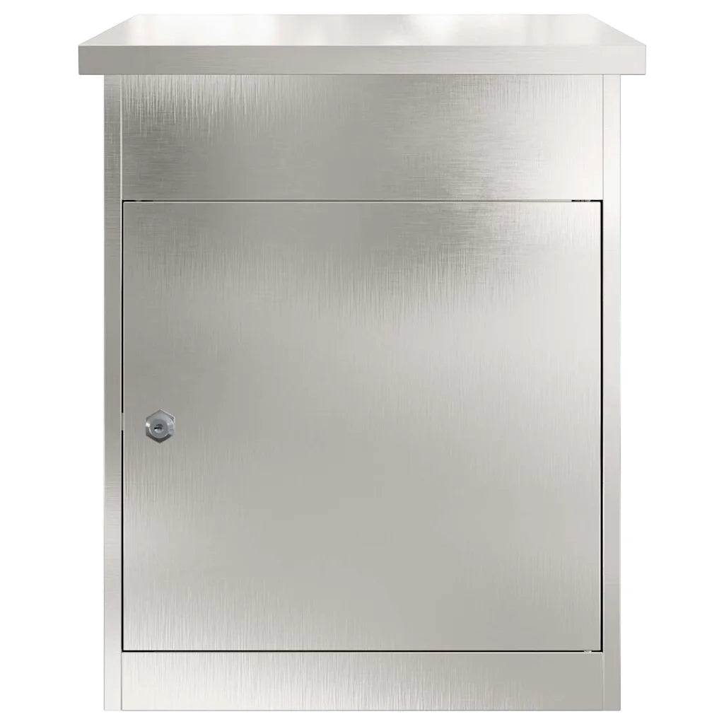 Cassetta per pacchi con archiviazione Argento 47,5 x 38 x 59 cm 874944