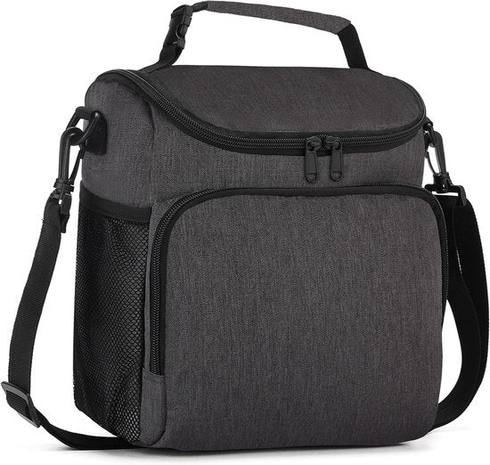 Borsa isolata per picnic con cinghia a spalla - 10 litri
