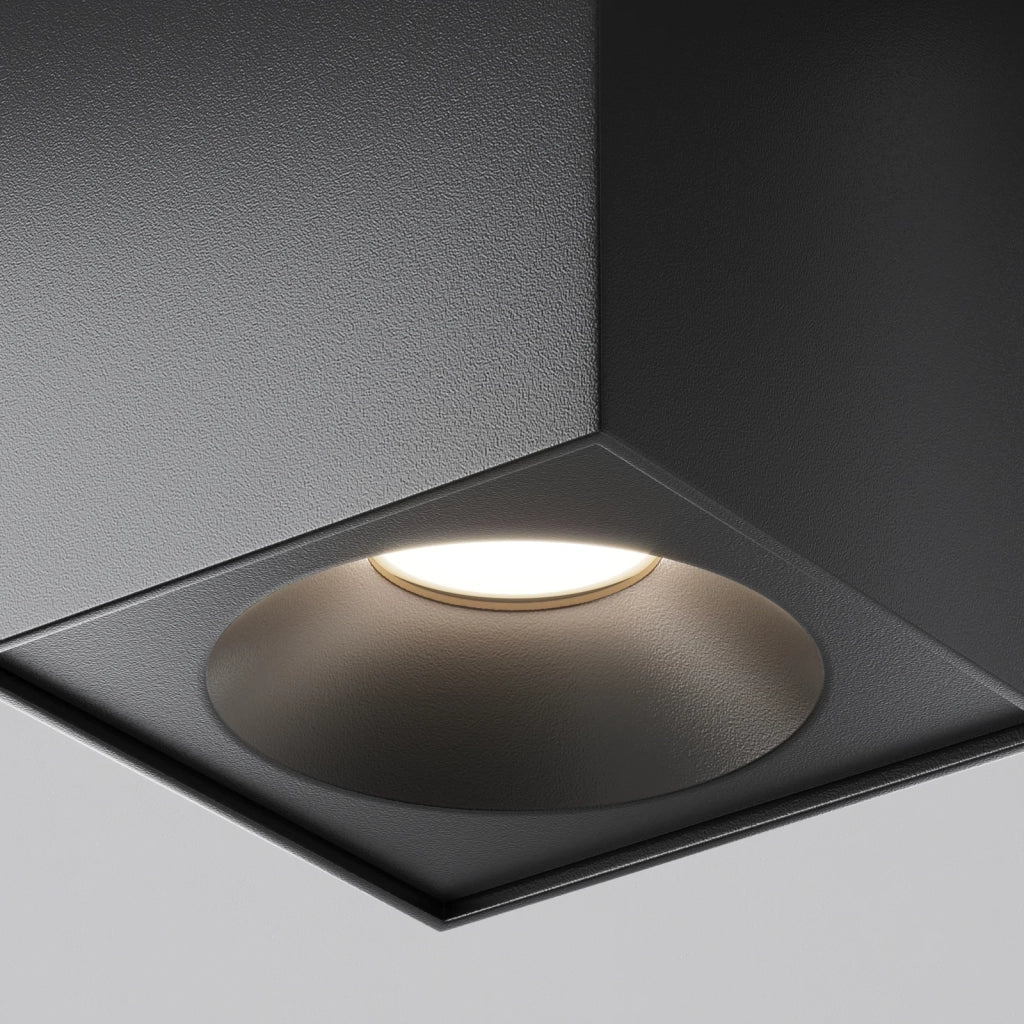Maytoni Faretto Zoom 1 luce GU10 nero metallo