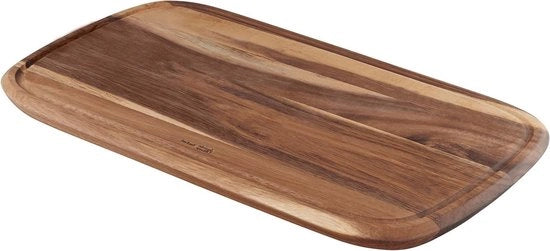 Piastra da taglio in legno di acacia - Grande formato - Certificata FSC - Sostenibile - Per la preparazione dei pasti