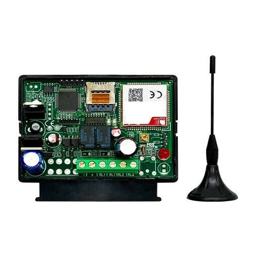 MODULO 2 CANALI COMBINATORE GSM APERTURA CANCELLI AUTOMATICI AUTOMATISMO
