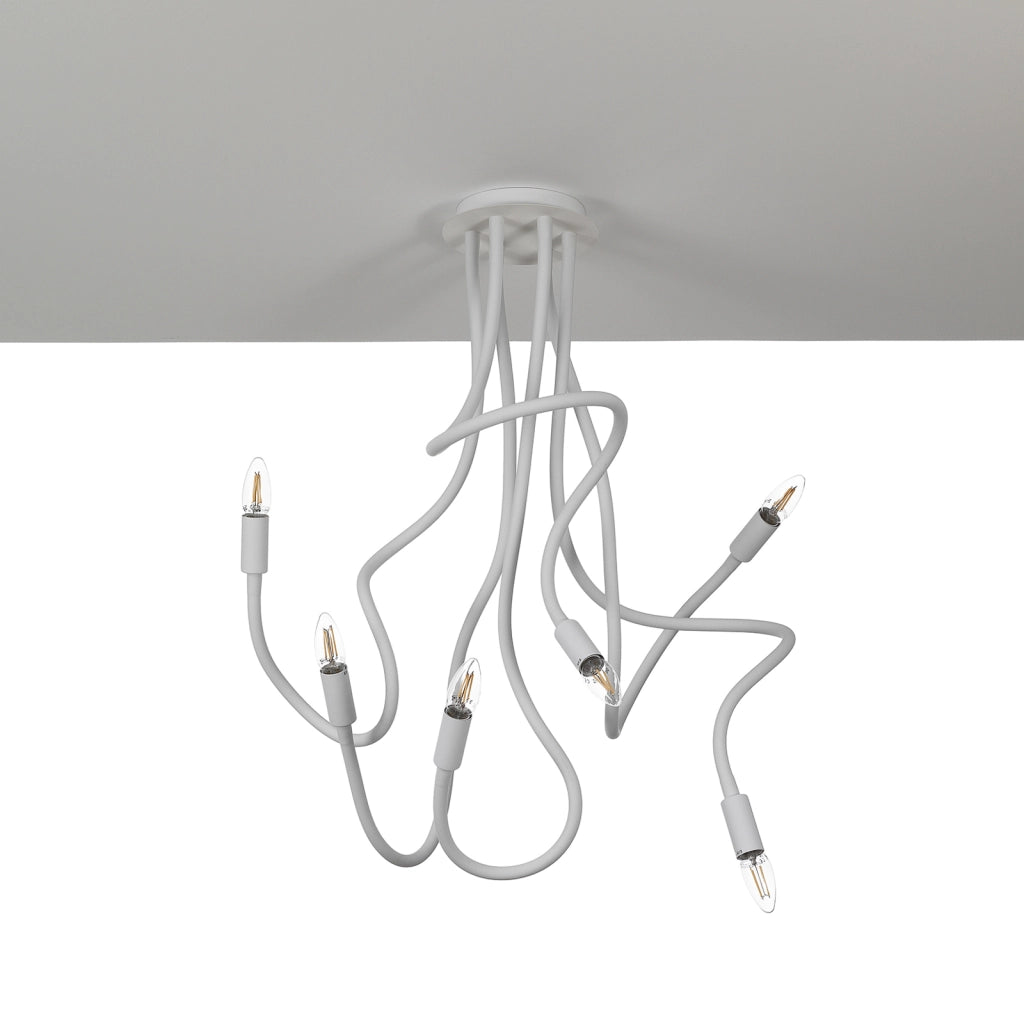 Lampadario ORIX bianco